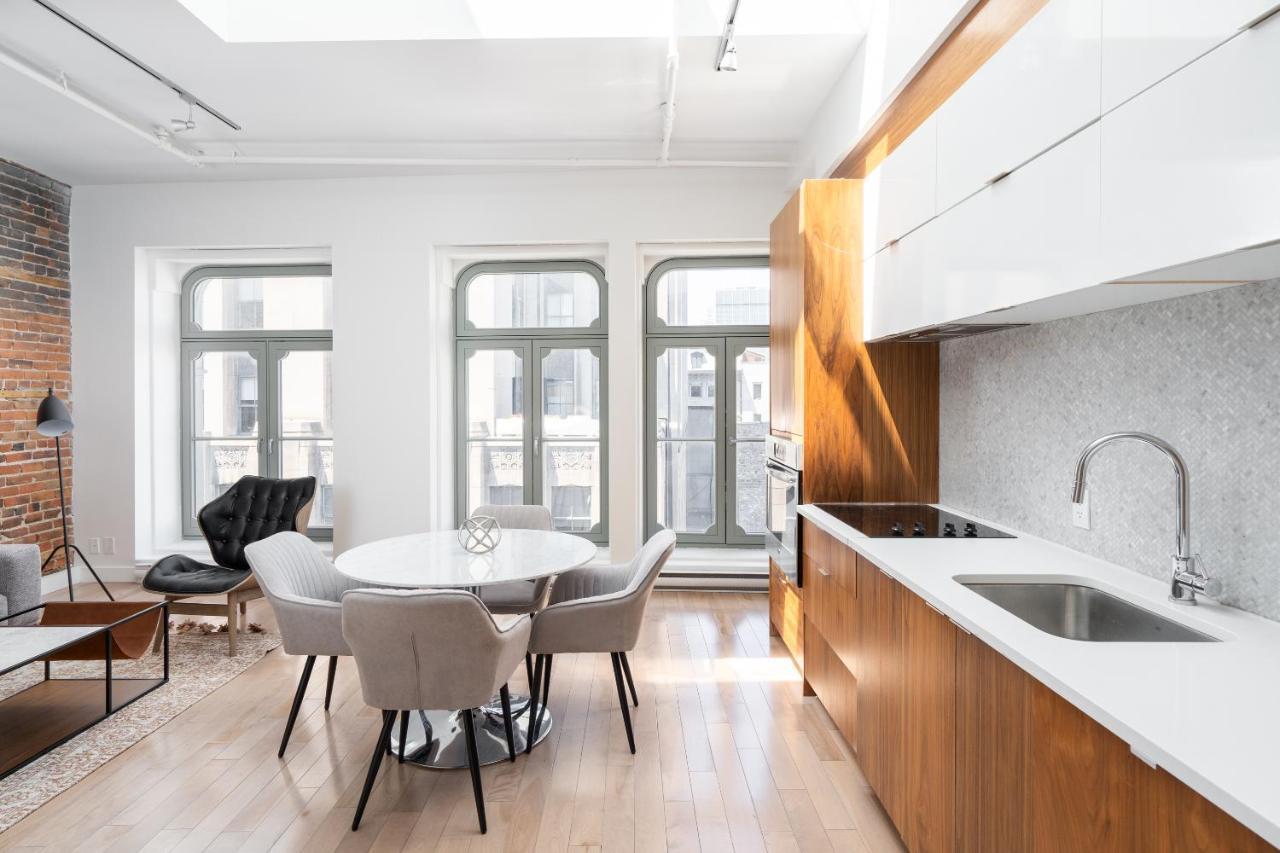 Le Merrill Boutique Hotel Montreal Zewnętrze zdjęcie
