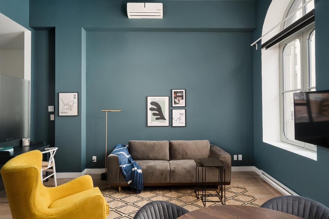 Le Merrill Boutique Hotel Montreal Zewnętrze zdjęcie