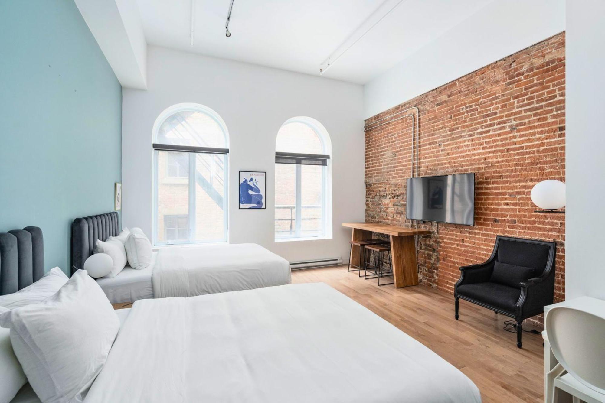 Le Merrill Boutique Hotel Montreal Zewnętrze zdjęcie