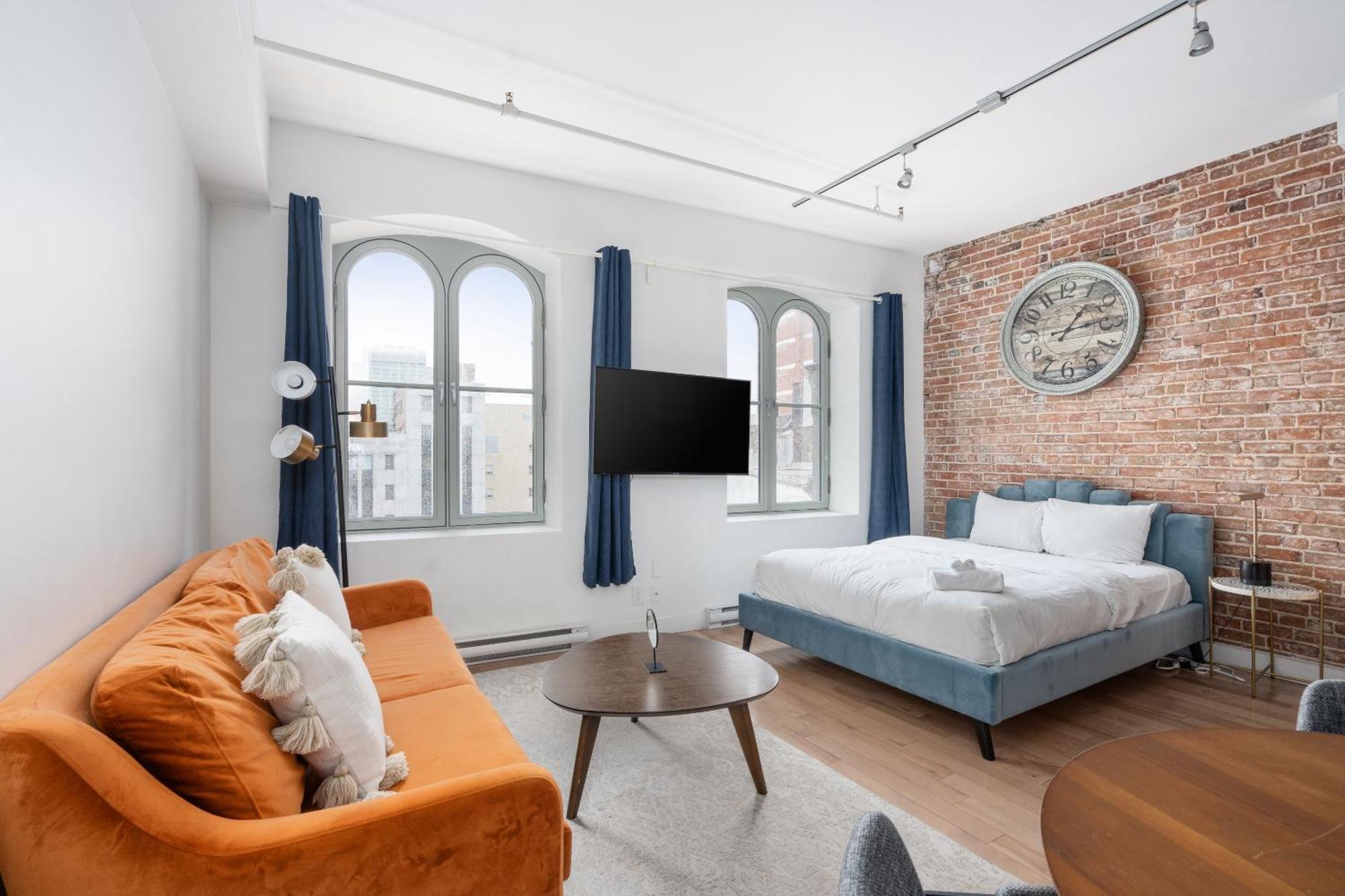 Le Merrill Boutique Hotel Montreal Zewnętrze zdjęcie