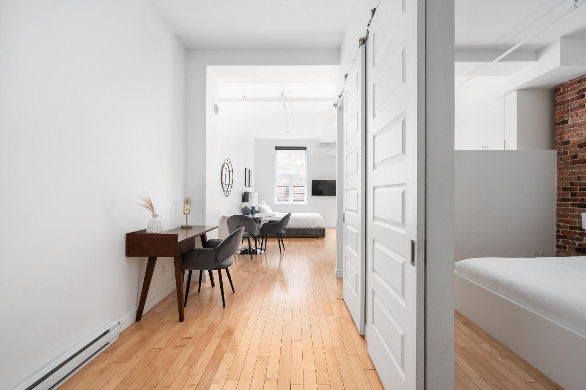 Le Merrill Boutique Hotel Montreal Pokój zdjęcie