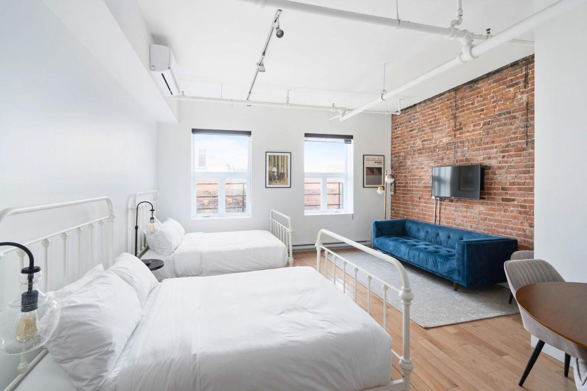 Le Merrill Boutique Hotel Montreal Pokój zdjęcie