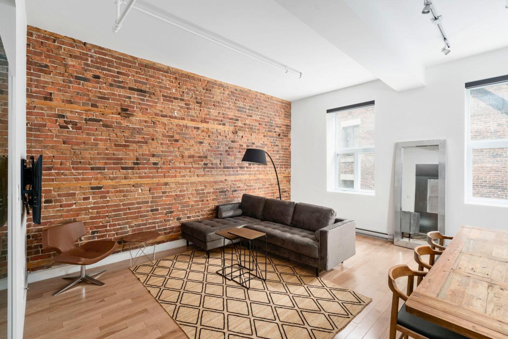 Le Merrill Boutique Hotel Montreal Pokój zdjęcie