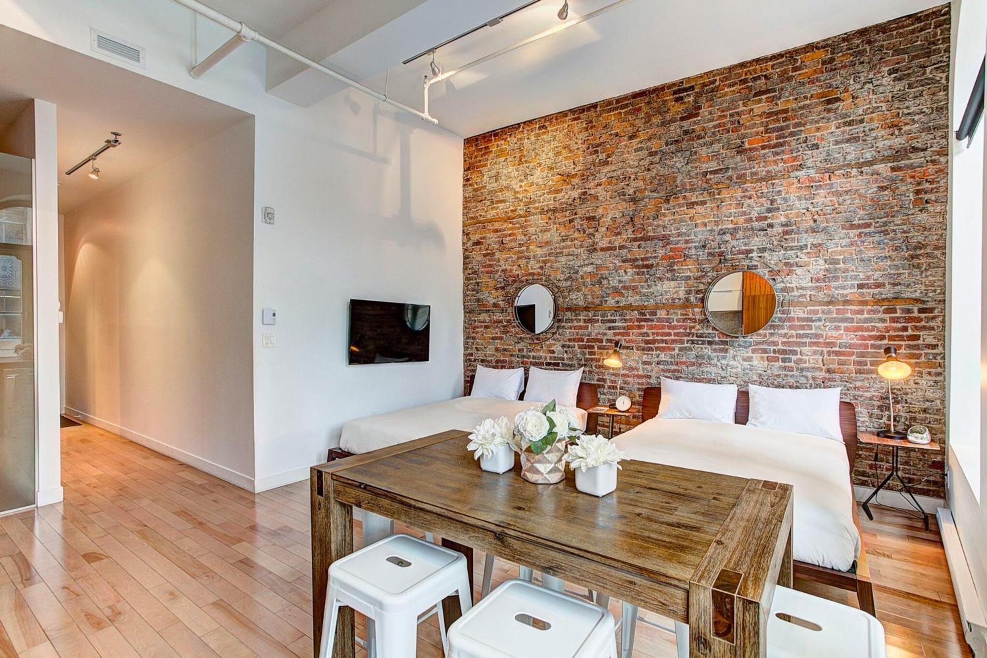 Le Merrill Boutique Hotel Montreal Pokój zdjęcie